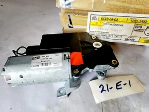 Genuine Saab 12803652 Sunroof Motor Valeo 440.19.160 - Picture 1 of 3