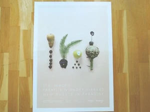 PÓSTER ARABIA FINLANDIA 2015 - NUEVOS INVITADOS EN EL PARAÍSO iittala Paratiisi - Imagen 1 de 4