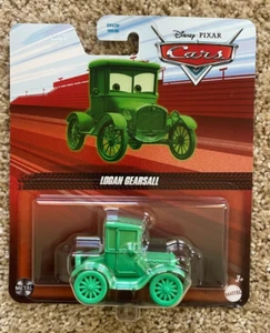 Disney Pixar Cars Logan Gearsall 2025 Clear Red Card Diecast NEW Ghost SAVE 10%+ - Picture 1 of 2