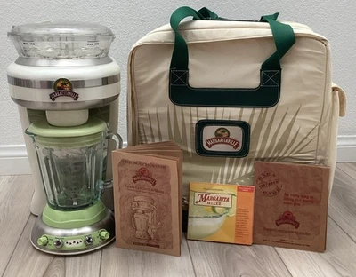 Máquina Margarita para hacer brebaje congelado Margarita con bolsa de viaje Margarita Foto 1 de 4