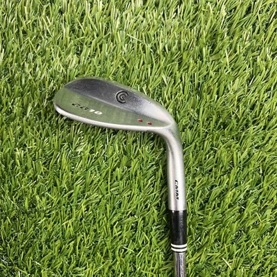 Cleveland CG10 Red Dot 60° Lob Wedge Factory Dynamic Gold Steel Wedge Flex Foto 1 de 4