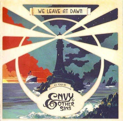 Envy & Other Sins We Leave At Dawn CD UK A&M 2008 In Super Jewel Case 1763244 - Bild 1 von 3