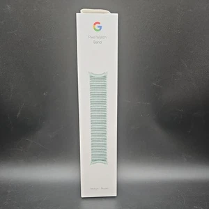 Google Pixel Watch Stretch Band SAGE Medium Fits Wrists 155-175mm Brand New - Zdjęcie 1 z 8