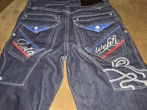 Vintage Y2K Boys Rocawear Jeans Size 7 Blue - Picture 1 of 8