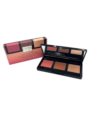 Laura Geller Multitasking Eye Lip Cheek Palette Cream to Powder Trio Nude 0.08oz - Image 1 of 4