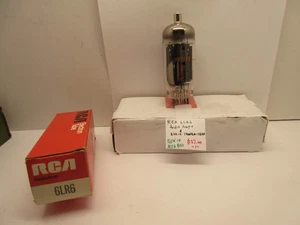 RCA 6LR6 AM BESTEN FÜR AUDIOVERSTÄRKER & FUNKSENDER, NEU IN RCA BOX - Bild 1 von 1