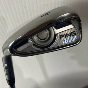 Lefty PING G 2016 4 Iron White Dot DG S200 Flex 4i 4 Left - Picture 1 of 9