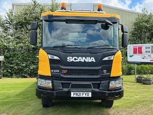 Scania P410 XT Day Cab (8X4 Tipper) Auto Day Cab ready for immediate handover.🚛 - Picture 1 of 13