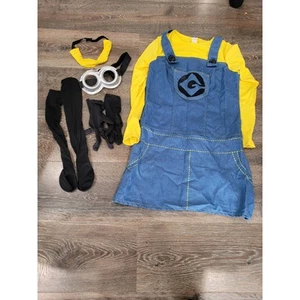 Rubie's Minion Kids Halloween Costume - Despicable Me size 7-8 #1 - Picture 1 of 5