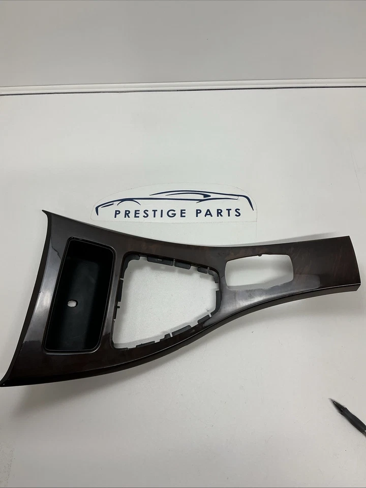 BMW 328I 335i XDRIVE 2009-2012 consola central palanca de cambios bisel moldura OEM Foto 1 de 4