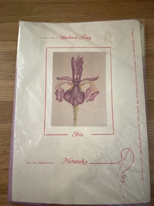 VTG - Barbara Fray- Networks - Embroidery  Kit- IRIS- Fine Art Embroideries -UK - Picture 1 of 10