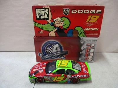 2004 Action Jeremy Mayfield Dodge Dealers Popeye 75th Anniversary CWB 1/24 - Image 1 of 3