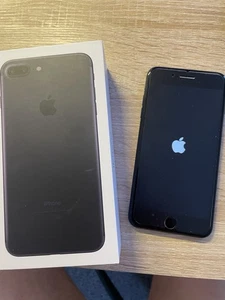 IPhone 7 plus 256 GB  unlocked Schwarz - Bild 1 von 2