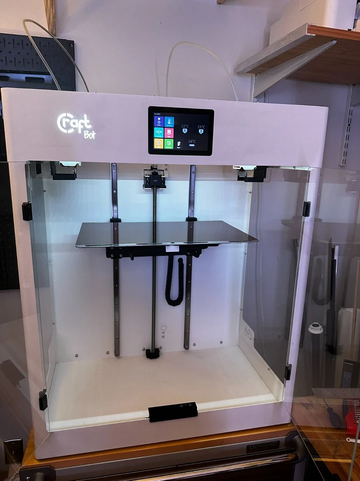 Craftbot Flow IDEX XL 3D-Printer - Image 1 of 4
