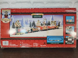 Toy State 1996 Northpole Holiday Express Battery Train Set 5306 (not working) - Bild 1 von 9