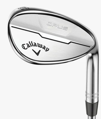 New Callaway Golf OPUS Chrome Wedge 58*/10* [S-Grind] Graphite - Image 1 of 4