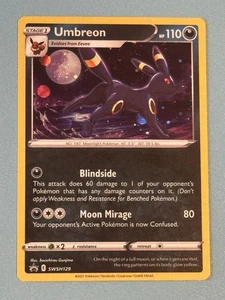 Umbreon SWSH129 SWSH: Sword & Shield Promo Cards Holo NM - Picture 1 of 2