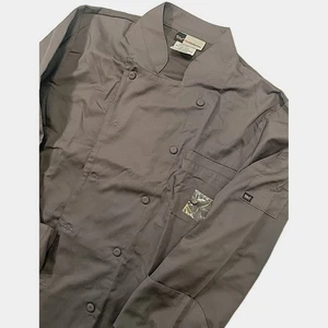 Chaqueta ChefUniforms Unisex Doble Pecho Medio Púrpura Nueva - Imagen 1 de 12