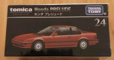 Takara Tomy Tomica Premium #24 Honda Prelude Modelo de Coche Diecast Escala 1/62 NUEVO Foto 1 de 4