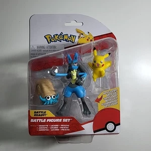 Pokemon Battle Figuren 3er Set - Bild 1 von 2