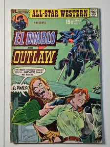 ALL-STAR WESTERN 3 NEAL ADAMS 2nd appearance EL DIABLO suicide squad 1st print - Picture 1 of 7