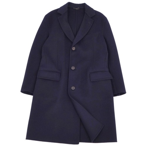 HERMÈS Hermes 2019AW Cappotto Chester Lungo 100% Cashmere Double Face Uomo 48 Usato0