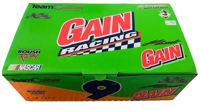 Jeff Burton #9 2001 Gain Ford Taurus 1:24 Diecast Team Calibre Edición Limitada Foto 1 de 4