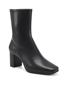 Aerosoles halbhohe Damenstiefel schwarz Miley - Bild 1 von 6