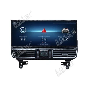 15.8 inch Car Radio For Mercedes Benz GLE/GLS 2015-2018 GPS Navigation - Picture 1 of 12