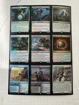 Paquete mágico de nueve cartas sin cortar Throne of Eldraine de colección edición de lujo Foto 1 de 2