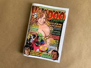 VOODOO BABY #8. KITTEN NATIVIDAD, HORROR MOVIES, MONSTERS, GIRLS, WEIRD STUFF - Picture 1 of 5
