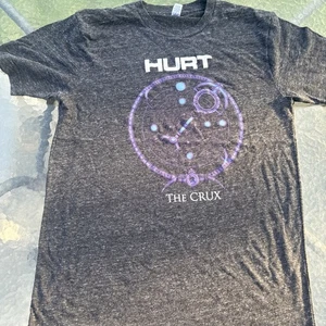 Hurt Band The Crux T-Shirt Size Large - Picture 1 of 4