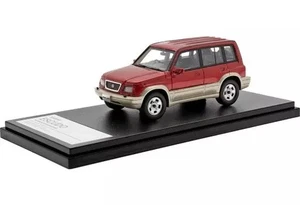 Minicar 1/43 Suzuki Escudo Nomade V6-2000 1994 Radiant Red Mica Hs393Re Floating - Picture 1 of 5