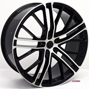 22'' FLOW FORGED wheels for Audi Q7 3.0 PREMIUM PLUS 2017 & UP 5x112 22x9.5 - Picture 1 of 5