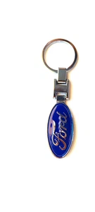 Ford Autoschlüssel Medaille 3D Logo massiv Metall für Ford Fans - Bild 1 von 4