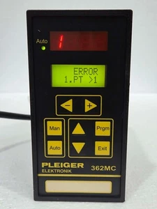CONTROLADOR MULTIFUNCIONAL PLEIGER ELECTRONIC 362MC N.º 9362000000 ENVÍO RÁPIDO - Imagen 1 de 12