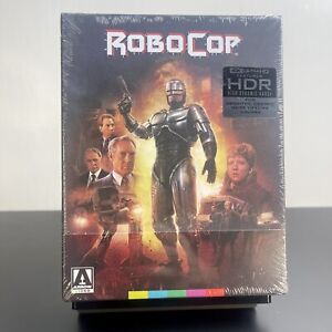 Robocop (4K UHD, 1987) Flèche Vidéo Édition Limitée OOP