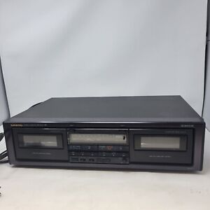 Vintage Onkyo Stereo Cassette Tape Deck TA-W111 A1