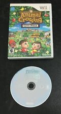 Animal Crossing: City Folk (Nintendo Wii, 2008)  Tested  w/MANUAL