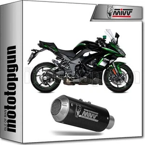 MIVV SILENCIEUX RACING OPEN MK3 CARBON KAWASAKI NINJA 1000 TOURER 2023 23 - Photo 1/4