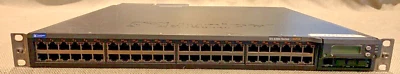 Juniper EX4200 Series 48-Port Ethernet Switch 48-PoE Dual Power Supplies - Image 1 of 4