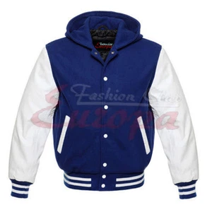Chaqueta de Lana Vintage de Cuero Original de Béisbol Universitario disponible en XS A 4XL - Imagen 1 de 7