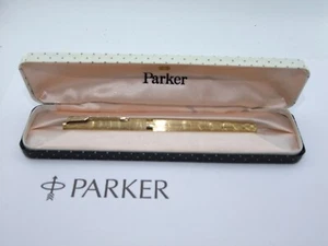 A Stunning Rarer Parker 65 Stratus Fountain Pen, Medium 14K Nib, Serviced (L686) - Picture 1 of 10
