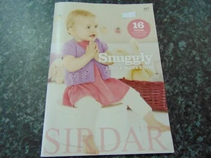 Sirdar Snuggly Little Party Knits Pattern Book 497 16 Designs - Picture 1 of 2