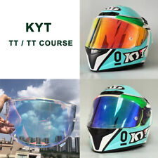 Motorcycle Helmet Sun Visor For KYT TT COURSE Windshield Anti-UV Helmet Cover