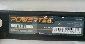 1-POWERTEC HSS 6-1/8" CUCHILLO ARTICULADOR #14802 REPUESTO PARA ARTESANO Y RÍGIDO - Imagen 1 de 2