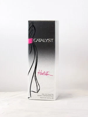 Catalyst by Halston 3,4 oz/100 ml eau de toilette spray mujer nuevo caja sellada Foto 1 de 3