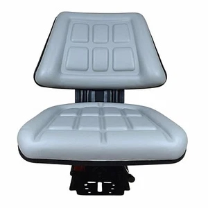 Grey Trac Seats Tractor Suspension Seat Fits Ford /New Holland 2N 8N 9N NAA 640 - Picture 1 of 9