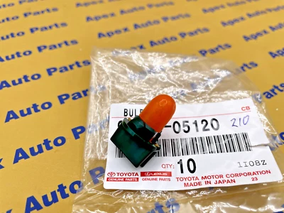 Medidor combinado de bombilla Toyota Tacoma Gauge Cluster OEM ámbar genuino Foto 1 de 4