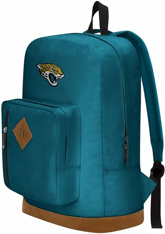 NWT NFL Jacksonville Jaguars Playbook Design Travel School Backpack Cover